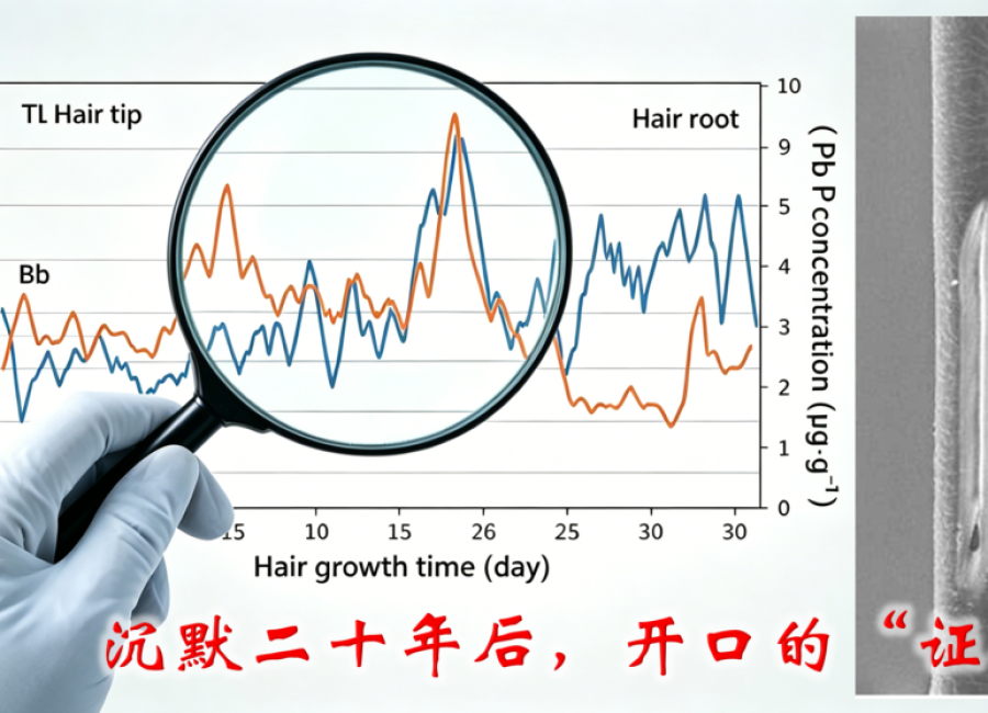 凯来医学事业部丨关于头发的故事：那根被封存了二十年的头发，终于说出了投毒日期，二十年的重检与LA-ICP-MS的证据革命