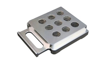 Nine Hole Target Sample Inserter